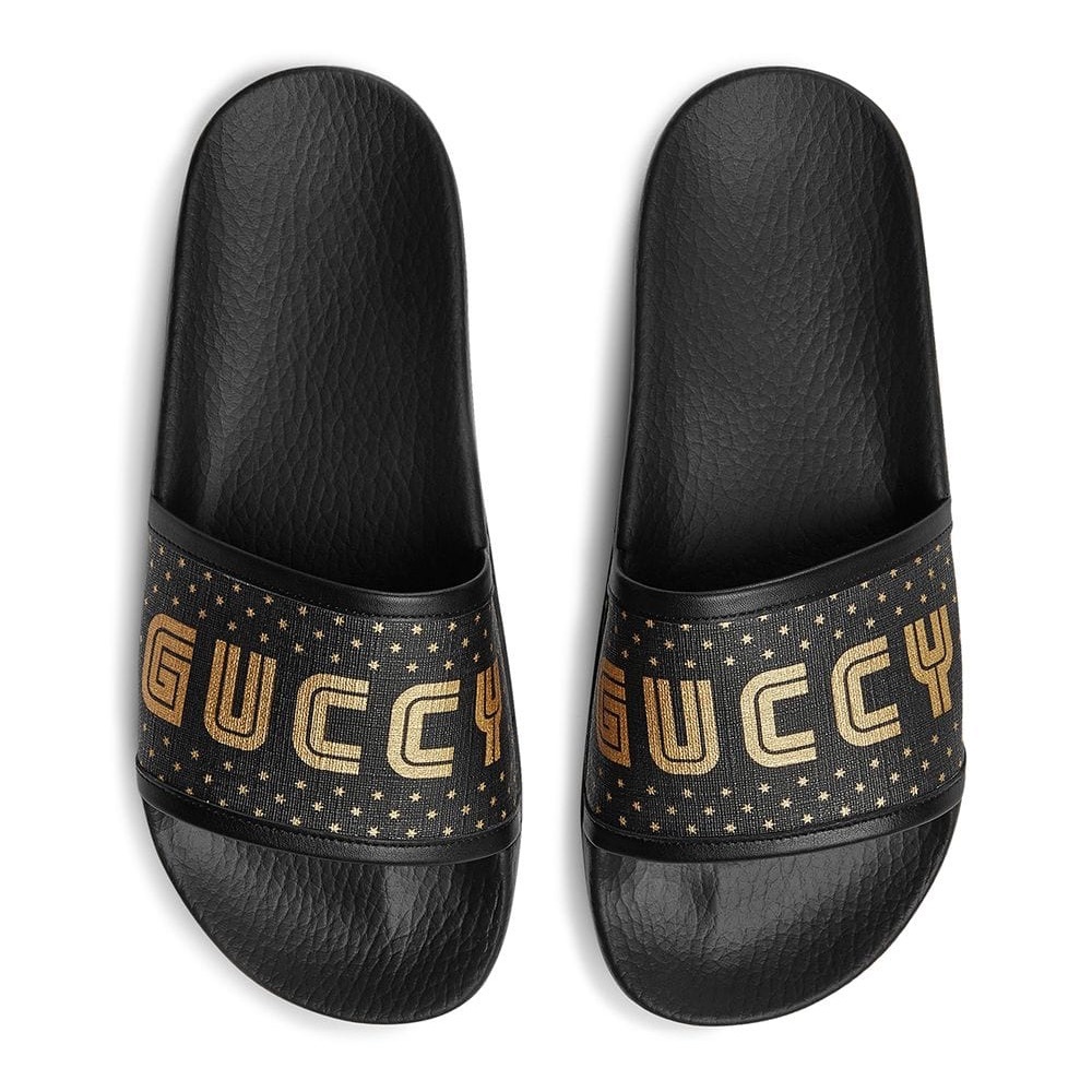 Brand New AUTHENTIC Gucci Slides Size 10